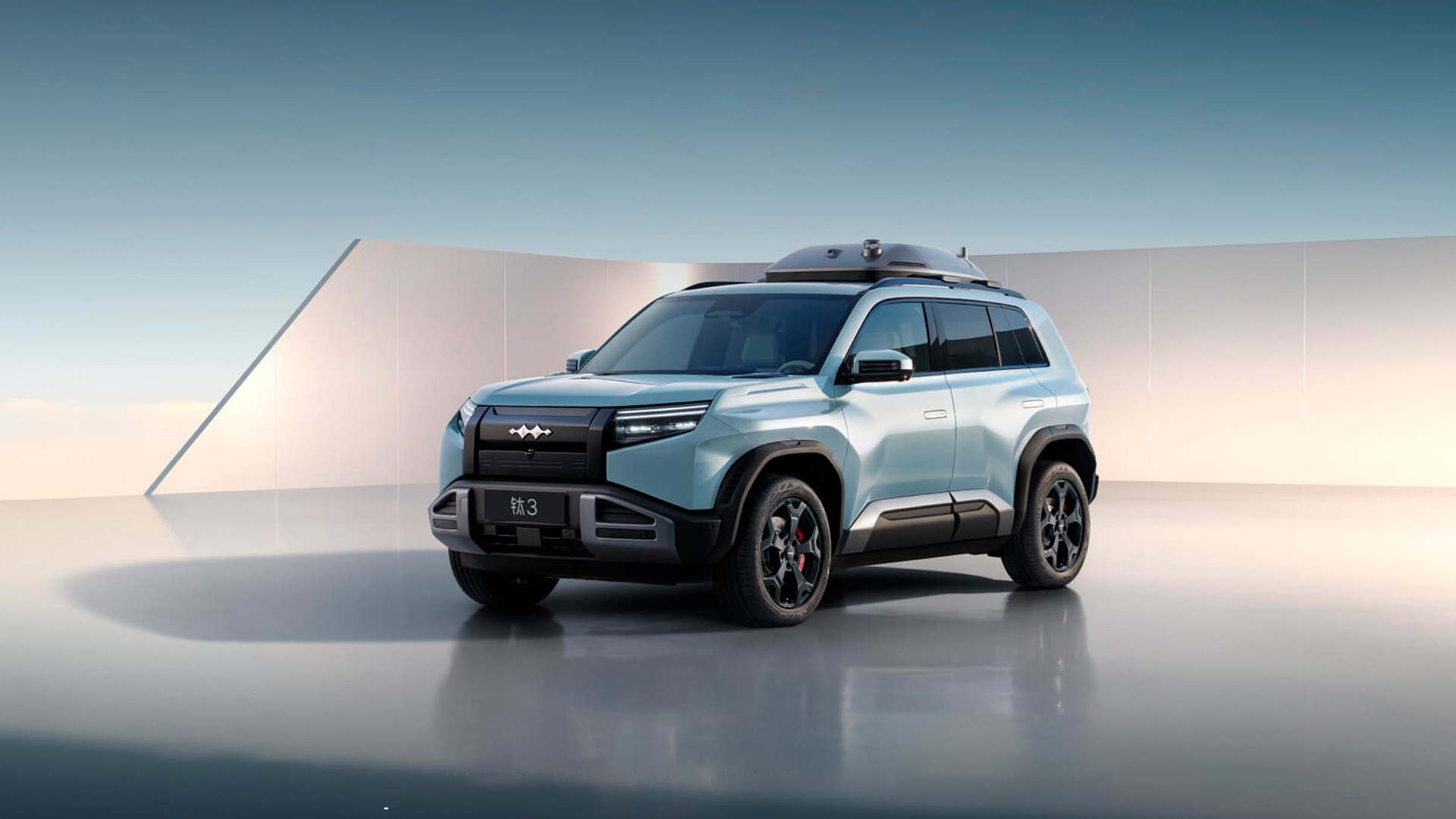 Електромобілі Leopard 3 з Китаю